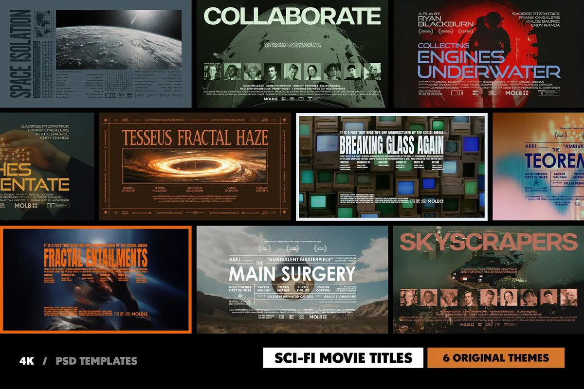 Sci-Fi Movie Titles