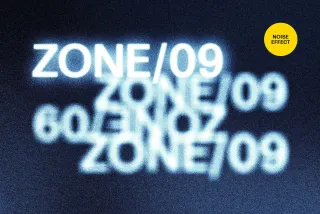 Hazy Noise Text Effect