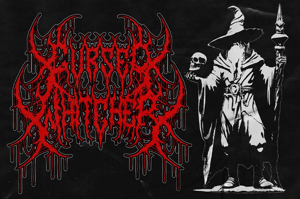 Sorcera Death Metal Font