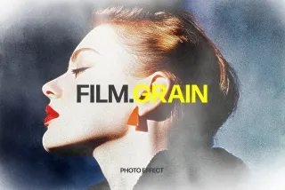 Film Grain Photo Effect