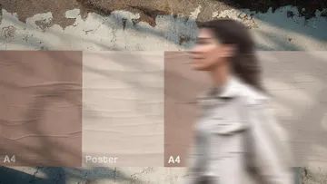 Wall Posters Mockup