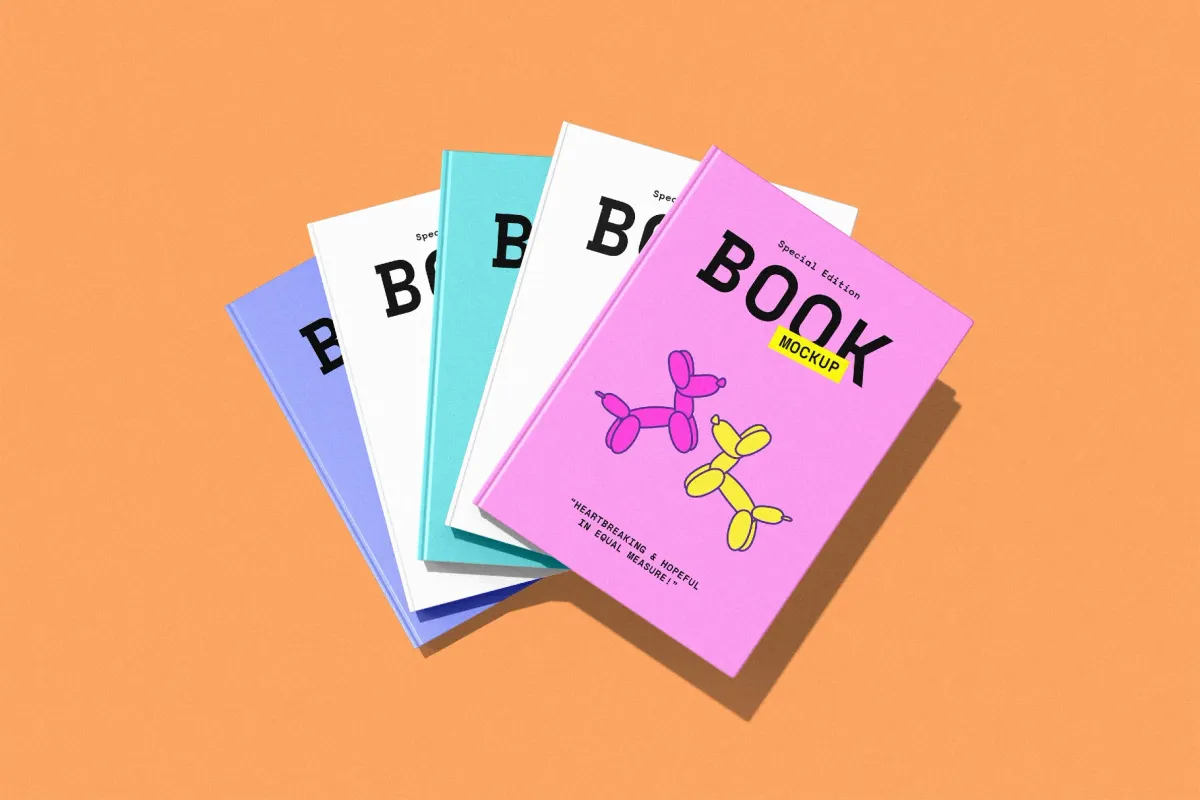 Book Mockup Collection