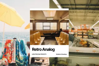 Retro Analog Film Lightroom Presets