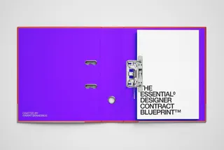 The Essential Designer Contract Blueprint