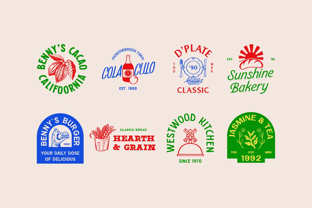 Vintage Foods & Beverages Logo