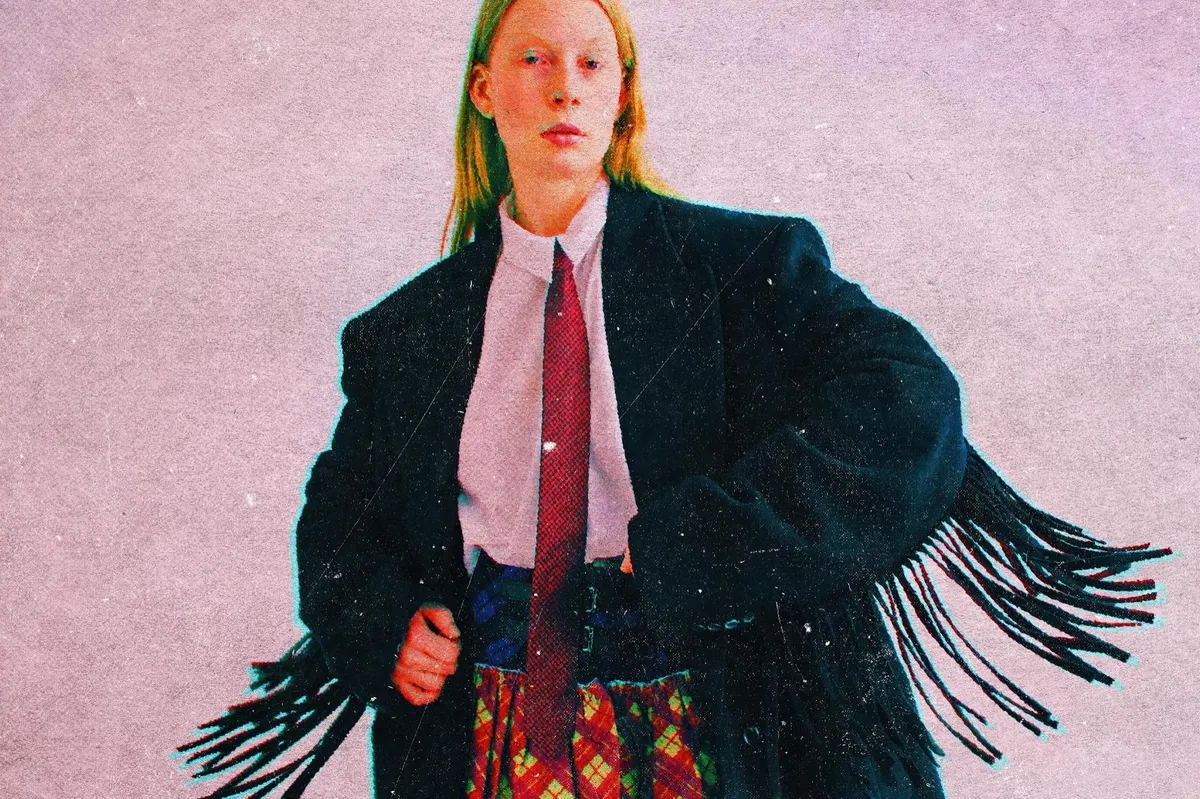 Grunge Print Photo Effect