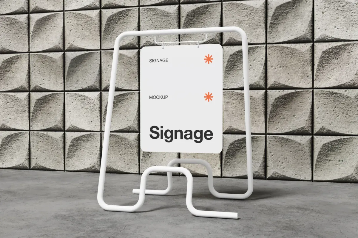 Signage Mockup