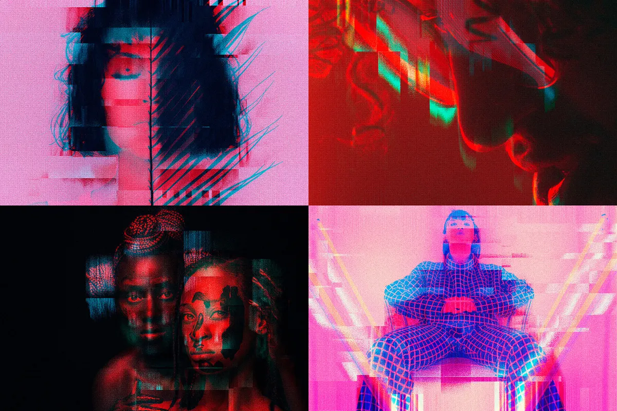 Glitch & Distortion Effects Bundle