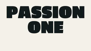 Passion One - Free Chunky Sans