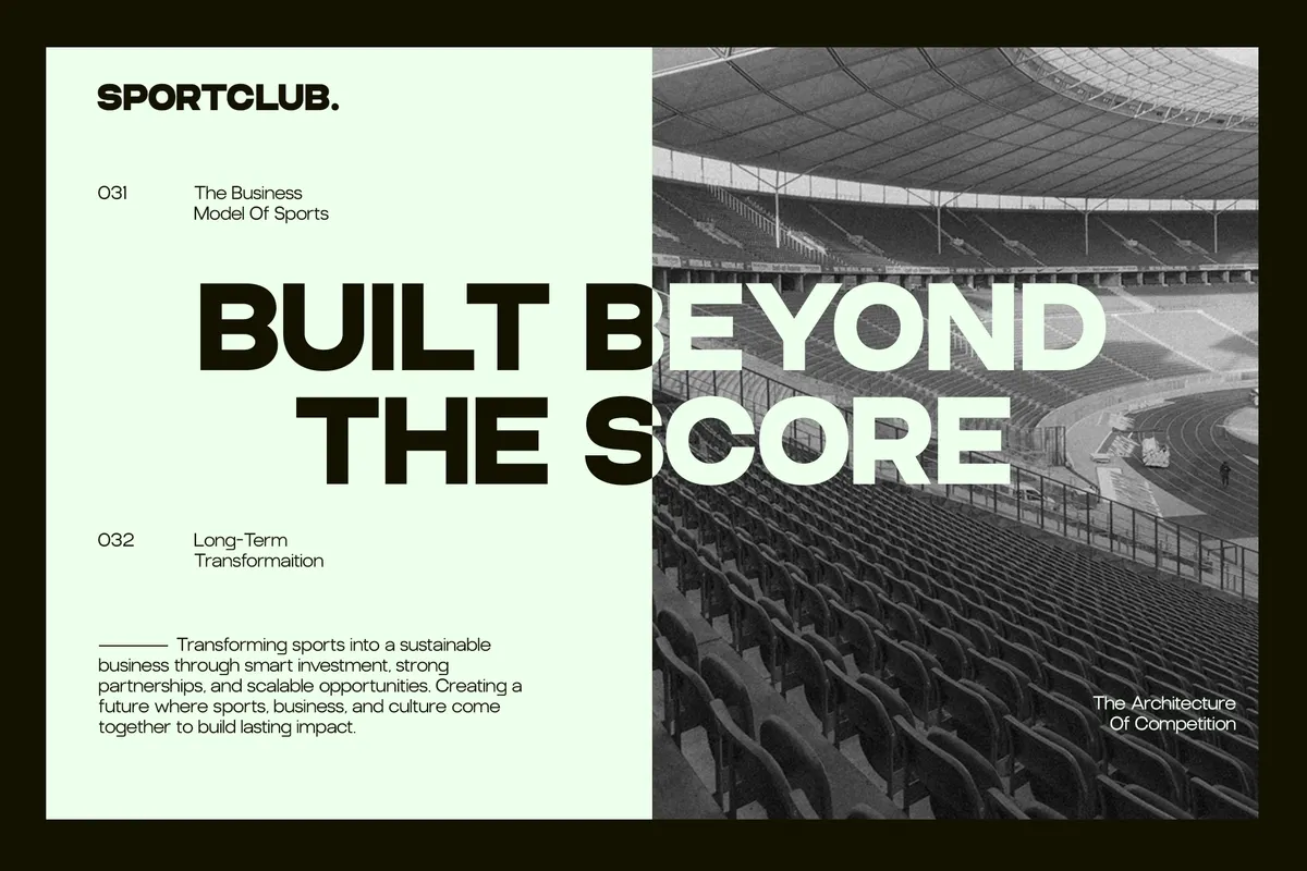 GC Barcuda - Geometric Sans Serif Font