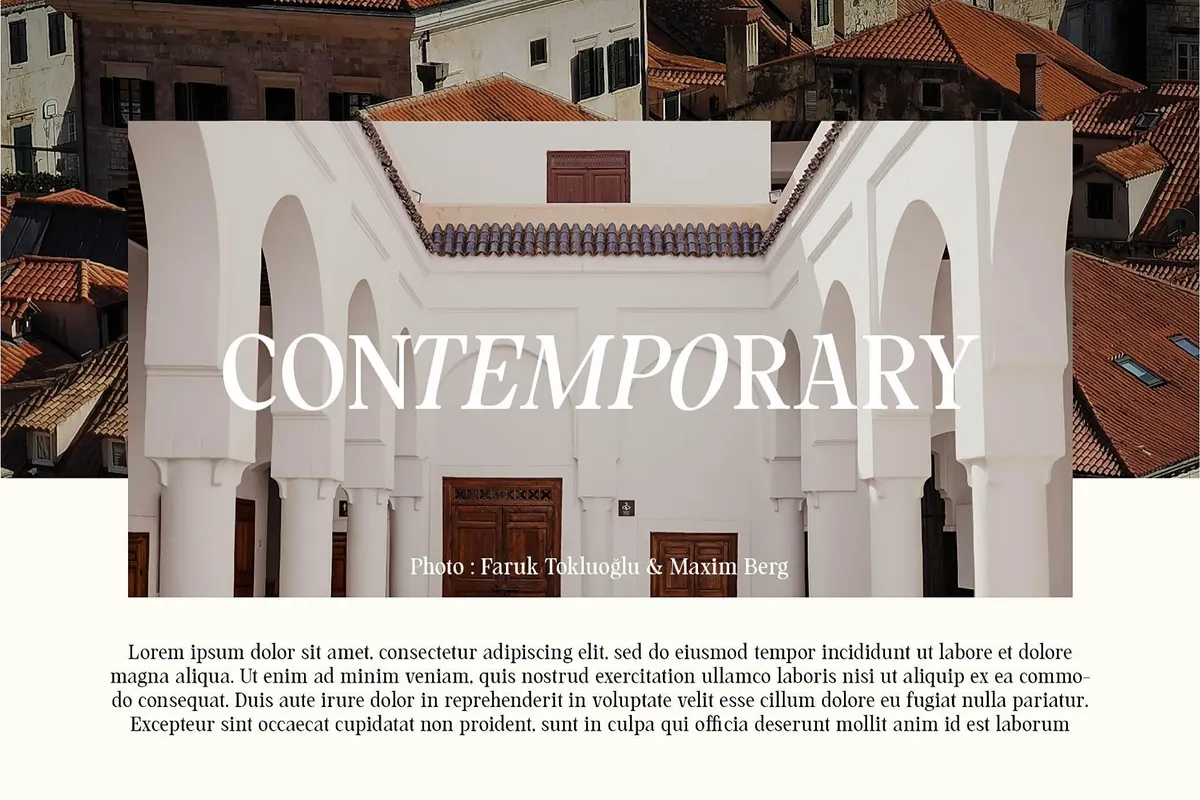 Mountriel — Classic Serif Font
