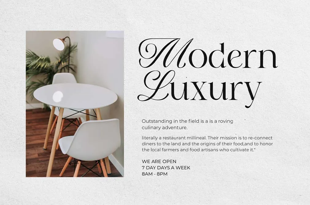 Magical Paradise — Modern Serif Typeface