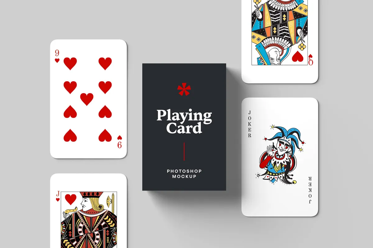 Playing Card Mockups