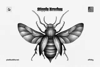 Stipple Affinity Designer Brushes
