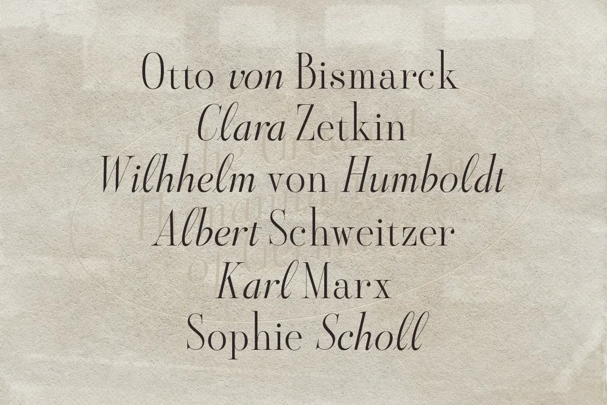 Aesthetic Styles - Tall Serif