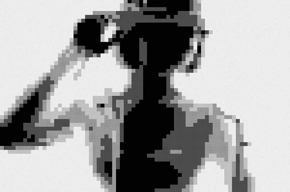 Pixelizer Photo Effect