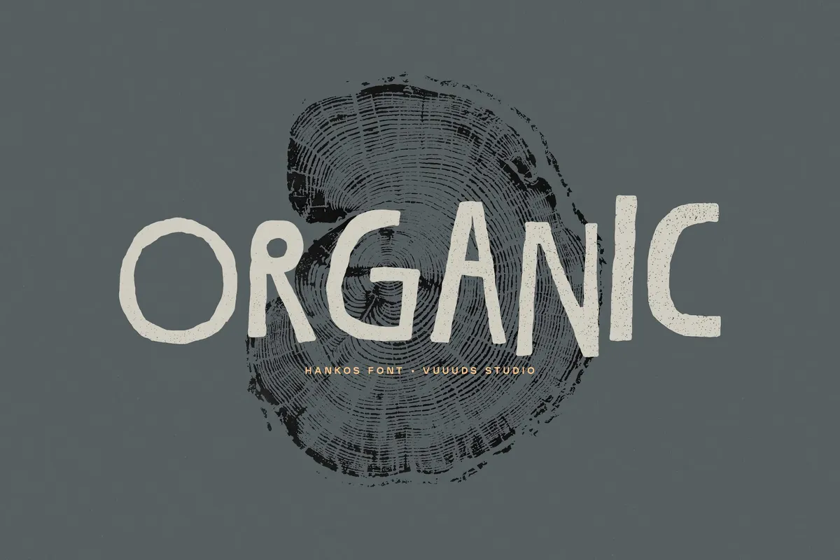 Molka - Rough Hand-Drawn Display Font