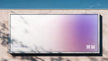 Outdoor Wall Billboard Mockup