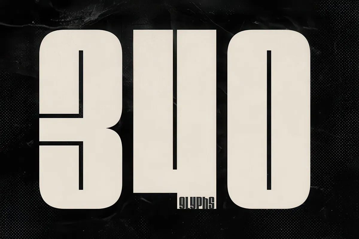 Shadow Syndicate Typeface