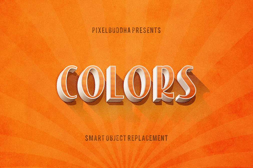 Classic Vintage Text Effects