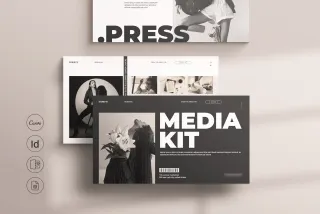 Brand Media Kit Presentation Template