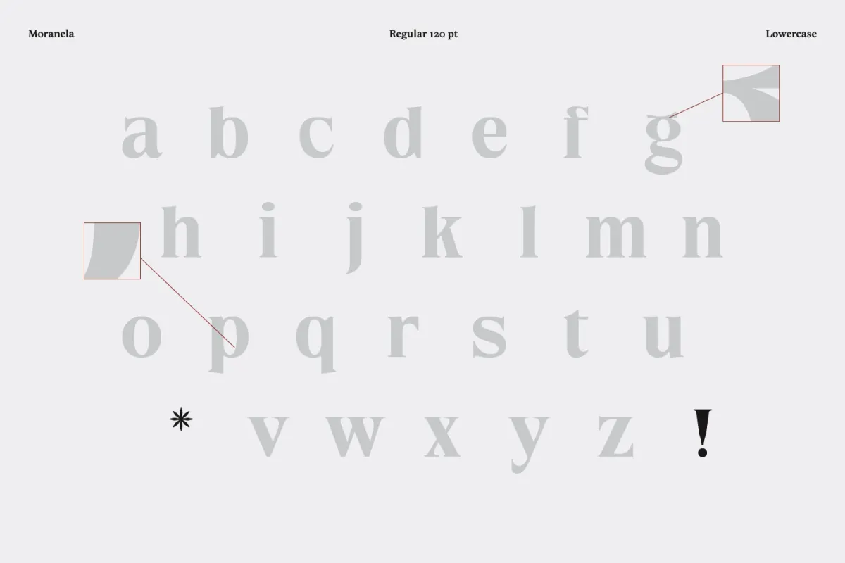 PRAK Moranela - Luxury Serif Font
