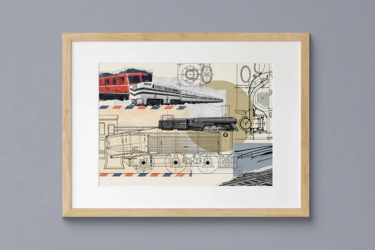 Vintage Blueprints Collection