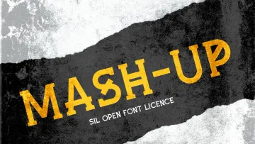 Mash-Up Font