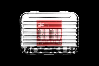 Metal Case Package Mockup