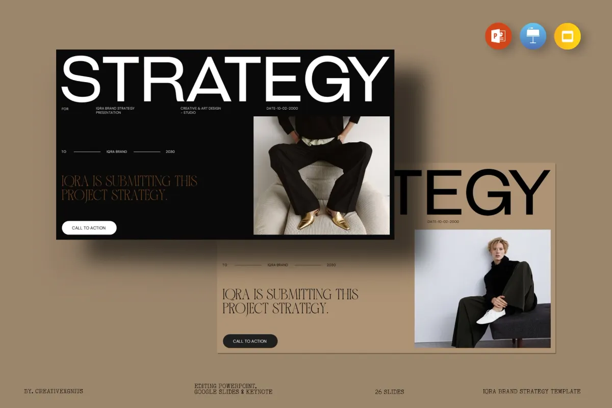 Brand Strategy Presentation Template