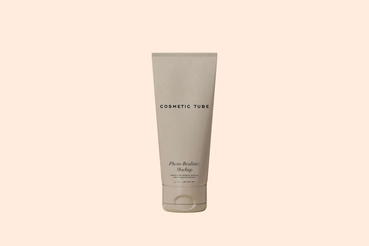 Cosmetic Tube Mockup Trio