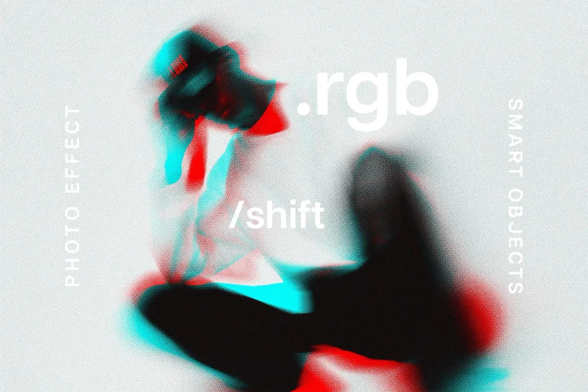 RGB Shift Photo Effect