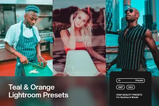 Teal & Orange Lightroom Presets