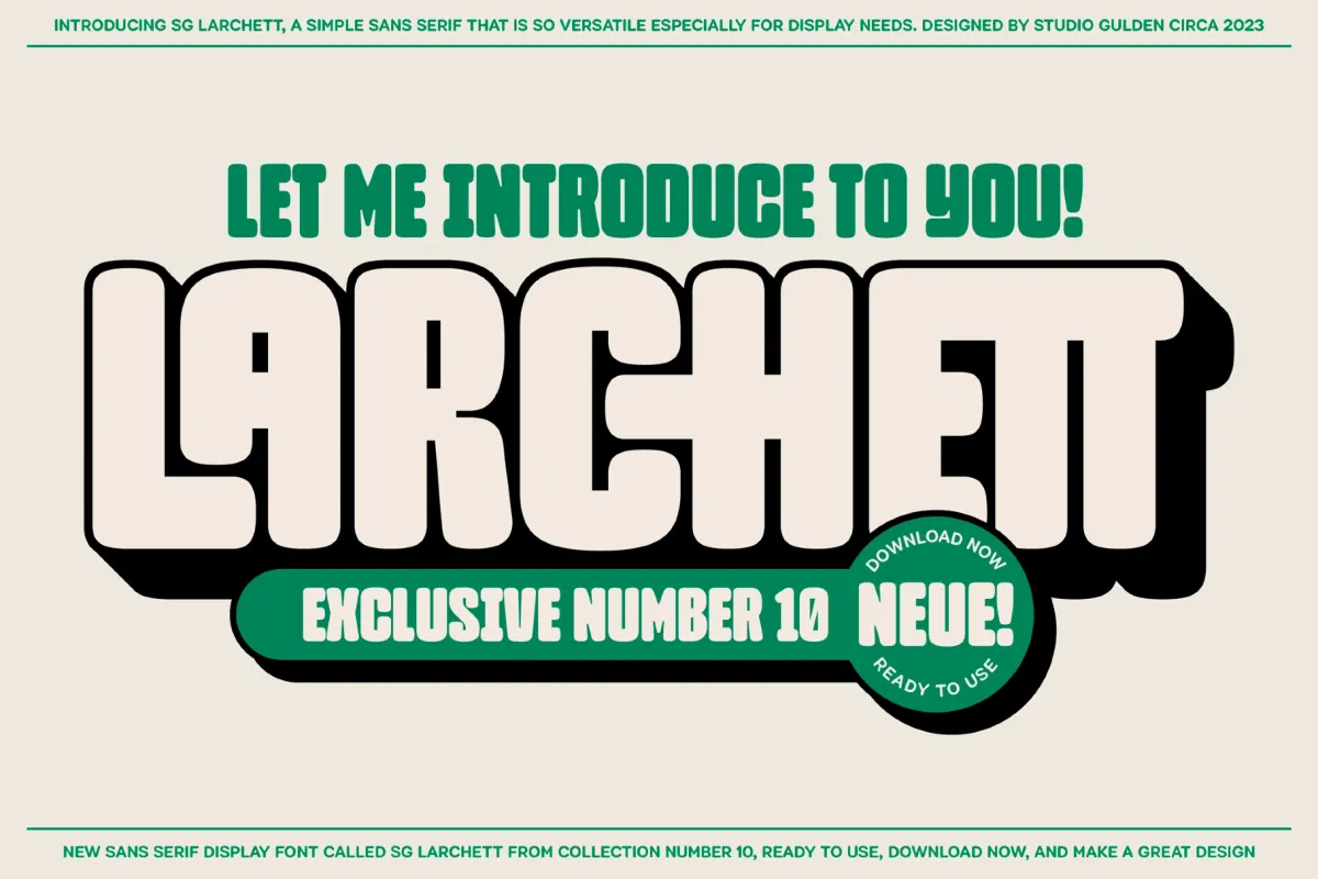 SG LARCHETT
