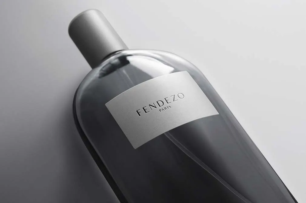 Perfume Label Mockup
