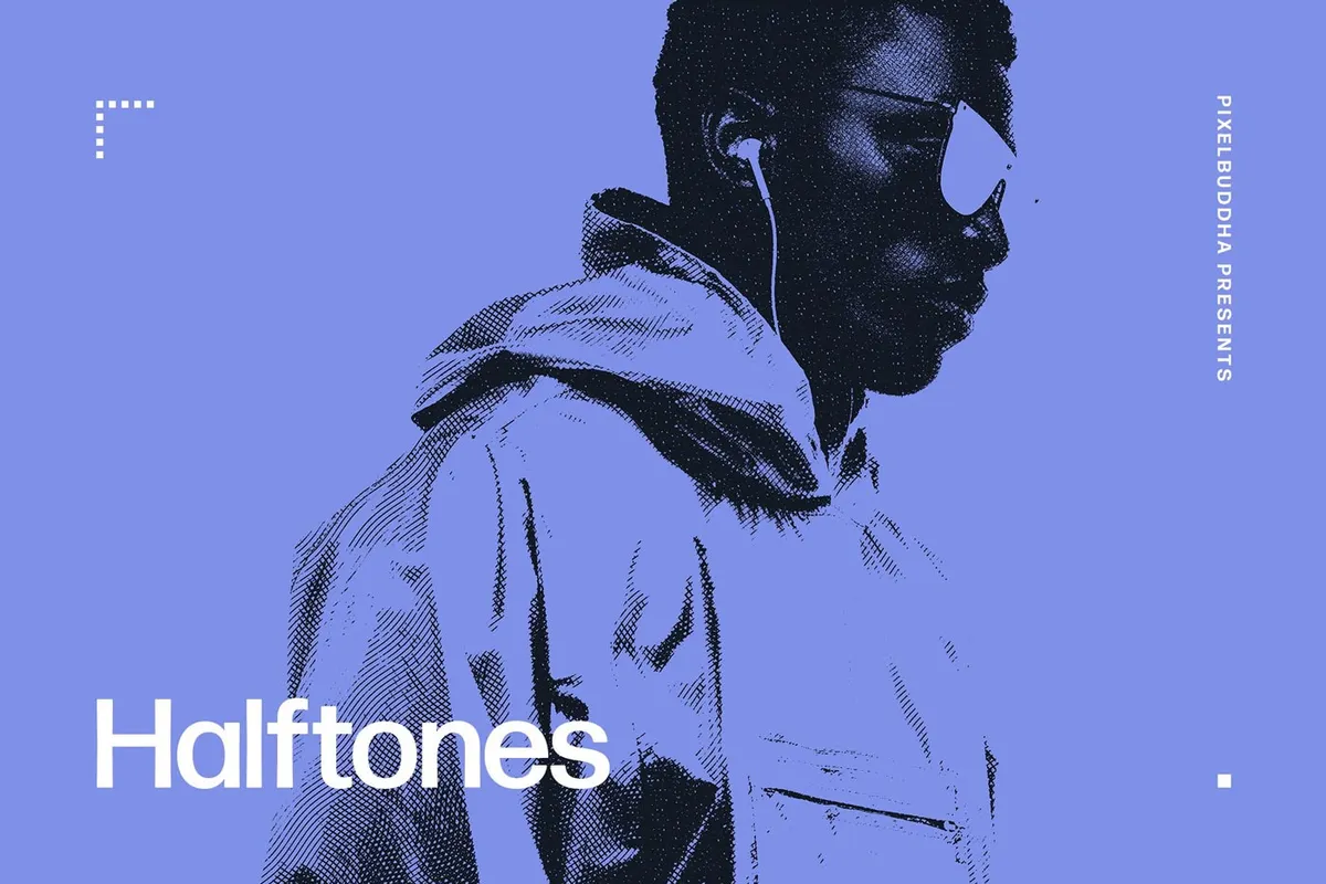 Halftone Effects Collection