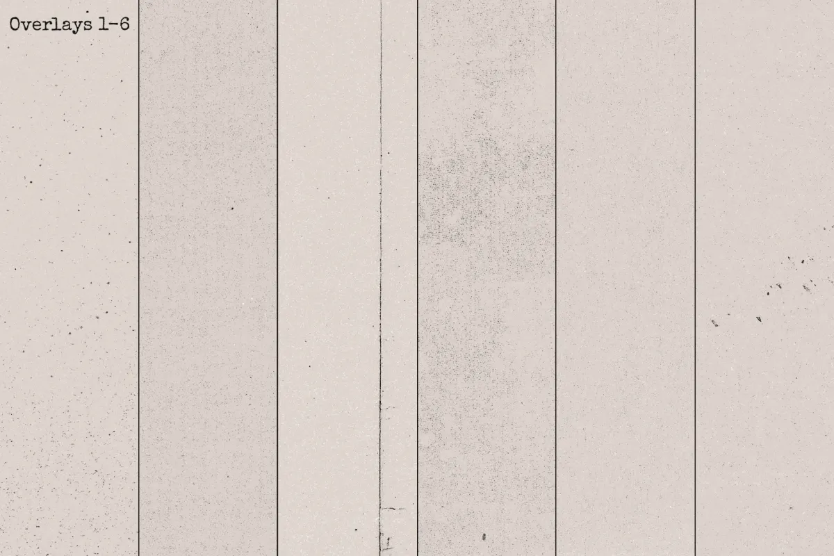 Paper Speckle Overlays