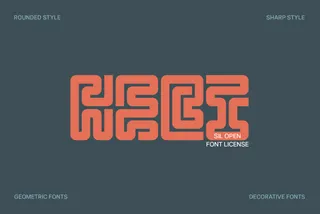 Hebi Font