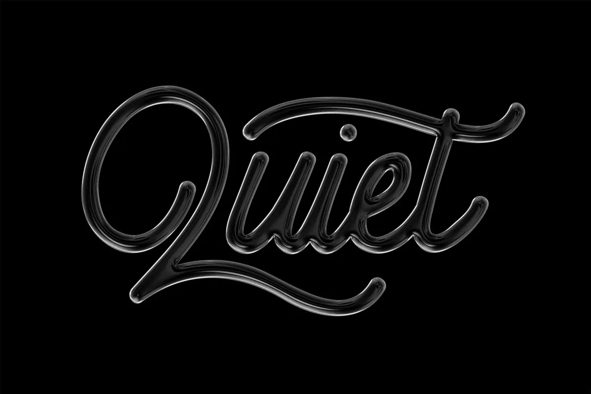 Clear Glass Text & Logo Effect