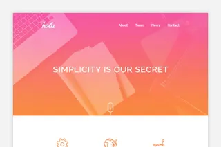 Hola Email HTML Template