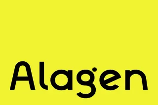 Alagen — Rounded Sans Serif Font