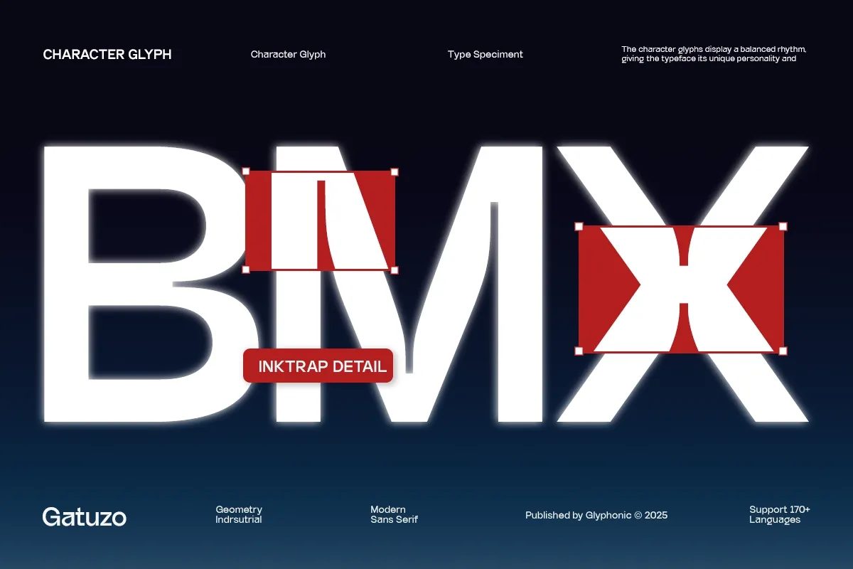 GC Gatuzo - Geometric sans