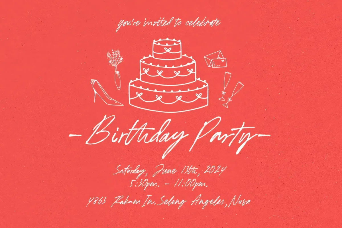 Awesome Ways — Ligature Script
