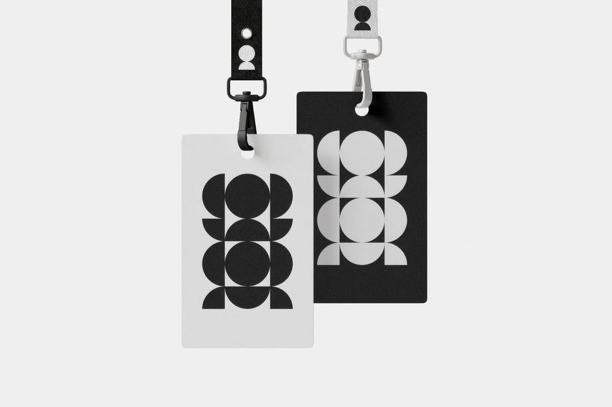 ID Cards Duo Mockup
