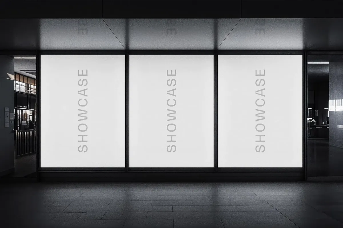 Lightbox Banners Mockup
