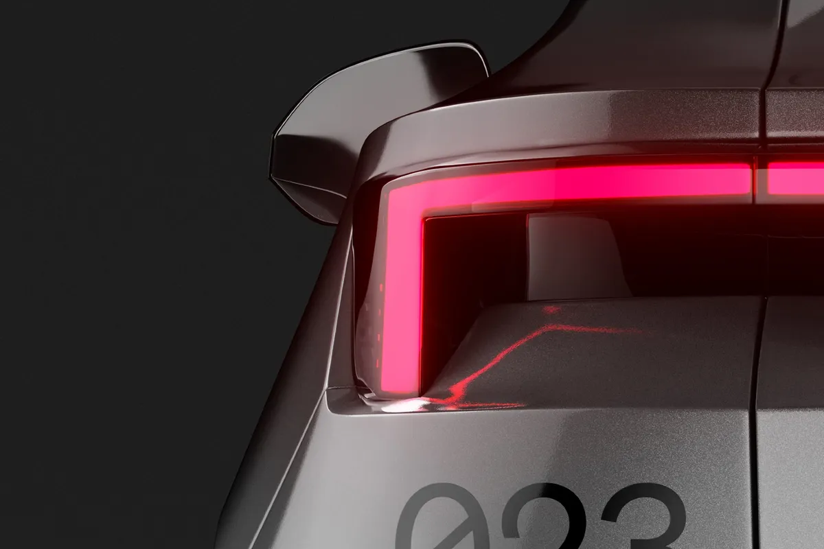 Car Sticker Mockup