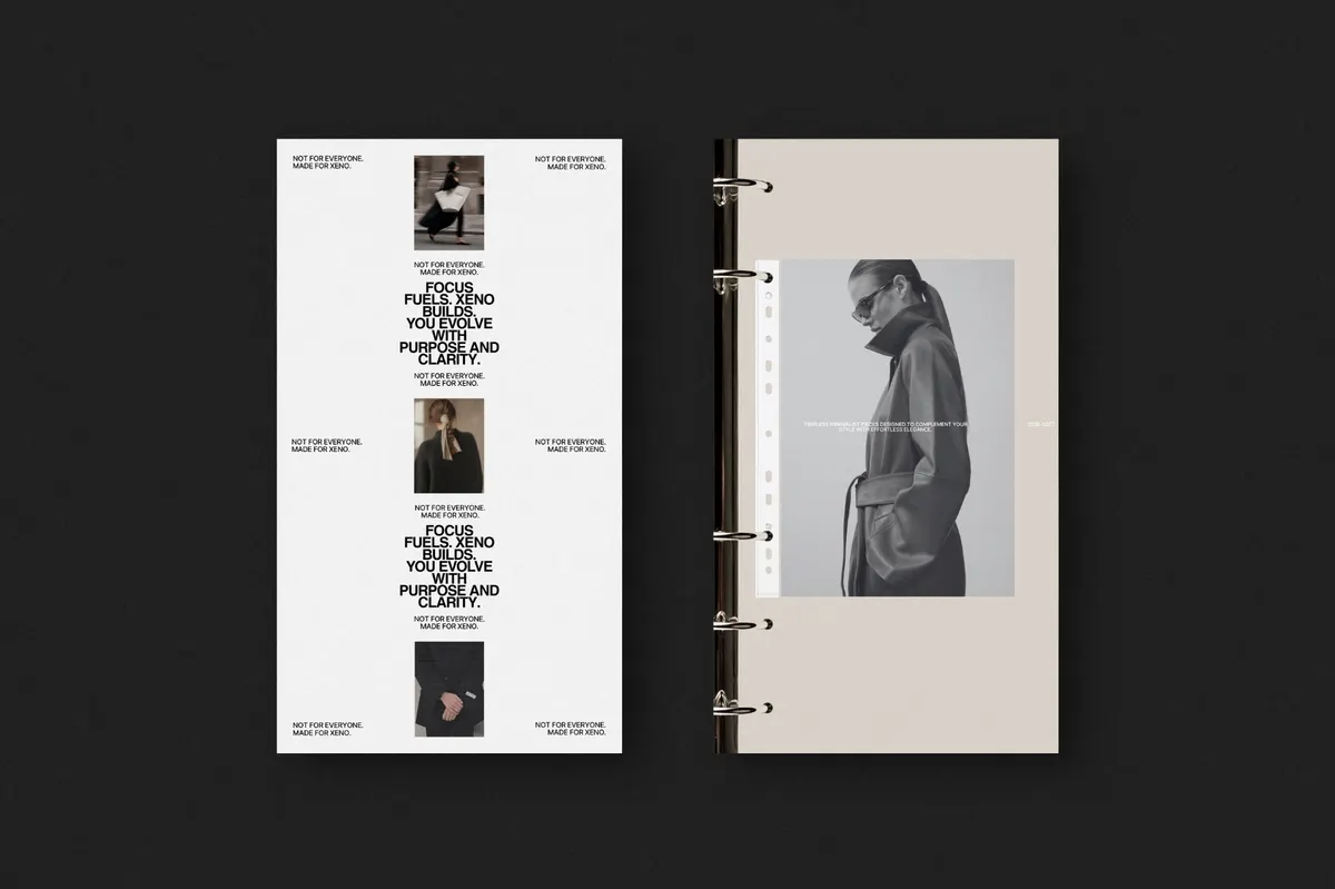 X1962 - XENO III. Instagram Post & Story Templates for Canva & InDesign
