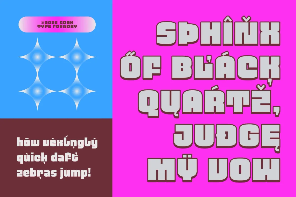 Modtrial Font