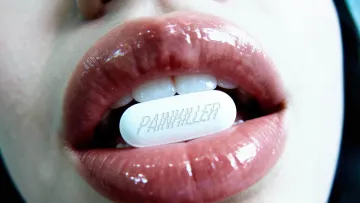 Debossed Pill Mockup