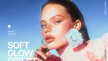 Soft Glow Photo Effect